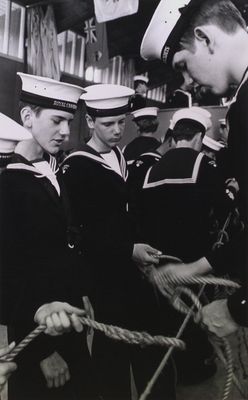 Tying knots, Royal Canadian Sea Cadets Corps Renown, St. Catharines