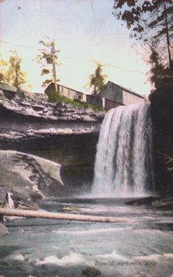 Decew Falls near Hamilton