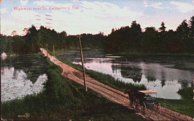 Highway, near St. Catharines