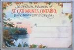 Souvenir Folder, A Glimpse of Martindale, St. Catharines