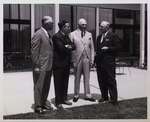 Group photograph of city leaders and officials