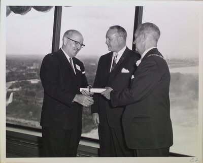 Photograph of Mayor I. Buchanan, St. Catharines