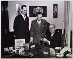 Photo of Ivan Buchanan and unidentified officials
