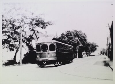 Tram car #611