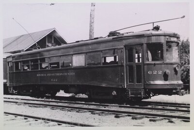 Montreal & Southern Counties Car #622