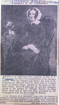 ATKINSON, Mrs. A. F.