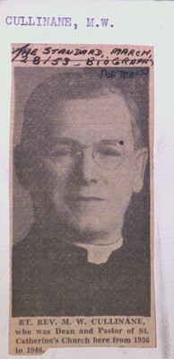 CULLINANE, Right Rev. M.W.