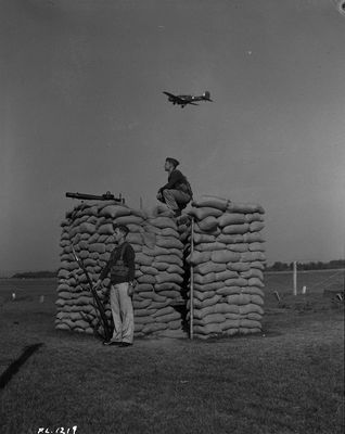 Murray Cookman, Smiths Falls, 1940