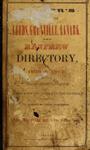 Fuller's counties of Leeds, Grenville, Lanark and Renfrew Directory for 1866 & 1867, pages for Smiths Falls and Montague