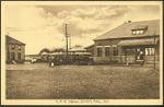Canadian Pacific Railway Station, Smith's Falls, Ont. postcard