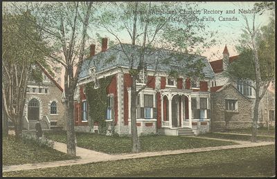 St. Johns (Anglican) Church, Rectory and Nesbitt Memorial Hall, Smith Falls
