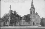 Baptist Church and Mance, Smith's Falls, Ont. Postcard