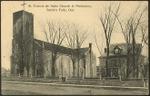 St. Francis de Sales Church & Presbytery, Smith's Falls, Ont. Postcard