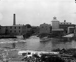Wood's Mill, Smiths Falls by William J. Topley (1845-1930)