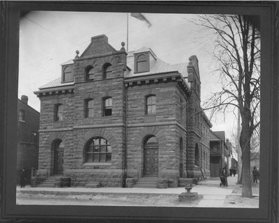 Post Office, Smiths Falls, 1914