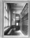 Post Office, interior, Smiths Falls, by J.J. Kerfoot, photographer