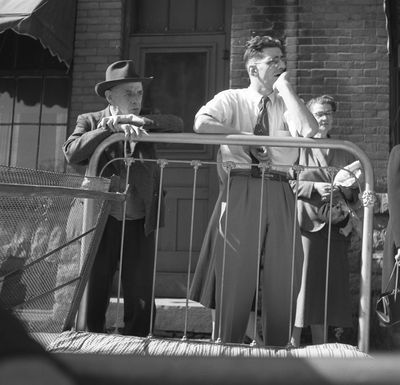 Auctioneer, Smiths Falls, 1953