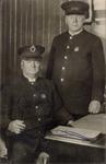 Chief Constable George Phillips and Sergeant John Lees, Smiths Falls, 1920-30s