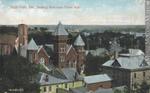 Looking east from Town Hall, Smith's Falls, about 1910