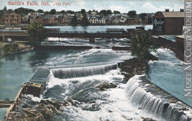 The Falls, Smith's Falls, about 1910