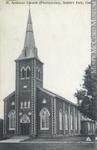 St. Andrews Presbyterian Church, Smith's Falls Postcard, about 1910