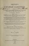 Smith's Canadian gazetteer, 1846
