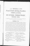 Grand Trunk Railway gazetteer, commercial advertiser and business directory, 1862
