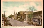Beckwith Street looking north, Smiths Falls postcard