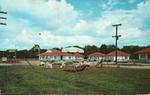 Crescent Court Motel, Smiths Falls postcard