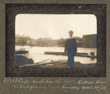 View of Smiths Falls by  Edwin Lester Brittain, 1908