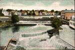 The Falls, Smiths Falls postcard, ca. 1910