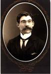 Studio photograph of unidentified man, Smiths Falls