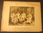 Studio photograph of Smiths Falls Hockey Team, 1900-1