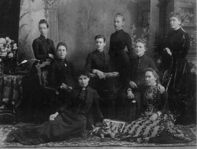 Studio photograph of Dr. Margaret O'Hara, Smiths Falls