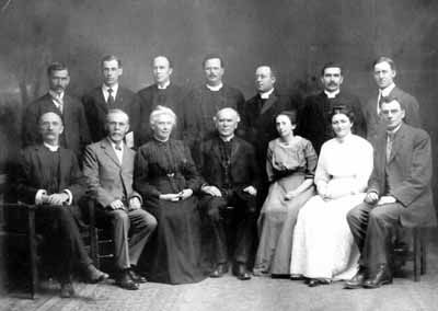 Studio photograph of Dr. Margaret O'Hara, Smiths Falls