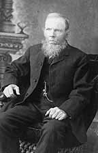 Studio photograph of George Corbett, Smiths Falls