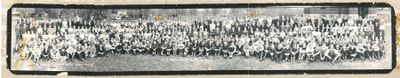 School photograph, Smiths Falls Collegiate Institute, 1934