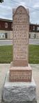 WWI memorial cenotaph, Great War Veteran's Association, Ladies Auxiliary, Smiths Falls