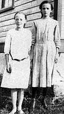 Ruth Esther and Sarah Ann Corbett Van Exan, Smiths Falls