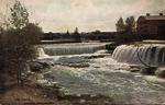 The Falls, Smiths Falls postcard, ca.1905