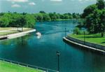 Rideau Canal, Smiths Falls postcard