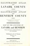 Illustrated atlas of Lanark County, 1880, illustrated atlas of Renfrew County, 1881 : map of the counties of Lanark and Renfrew, from actual surveys under the direction of H.F. Walling, 1863