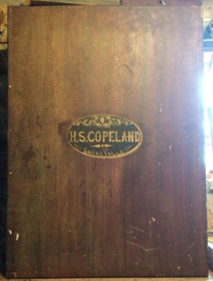 H.S. Copeland cabinet, Smiths Falls