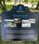 Smiths Falls and the Dam plaque