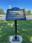 Victoria Park plaque, Smiths Falls