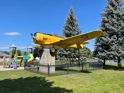 443 Rideau Wing Memorial, Royal Canadian Air Force Association, Smiths Falls