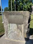 Opening of the Rideau Canal plaque, Smiths Falls