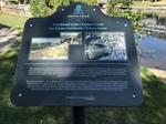 Old Combined Lock 28, 29 & 30 plaque, Smiths Falls