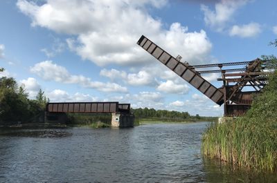 Bascule bridge, Smiths Falls