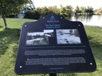 Old Sly's Rapids plaque, Smiths Falls